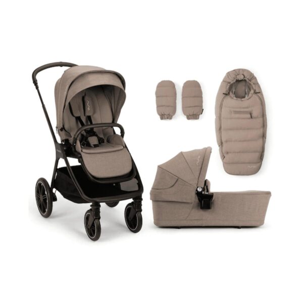 Nuna Triv LX Kombivogn sett Cedar