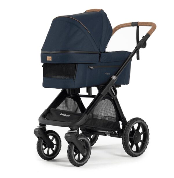 Emmaljunga Sento pro Ergo+ 2025 Outdoor Dark Navy - Bilde 2