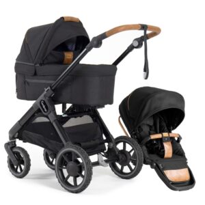 Emmaljunga Sento Max Ergo+ 2025 Outdoor Black