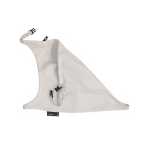 Hette til Najell bæresele - Ivory White