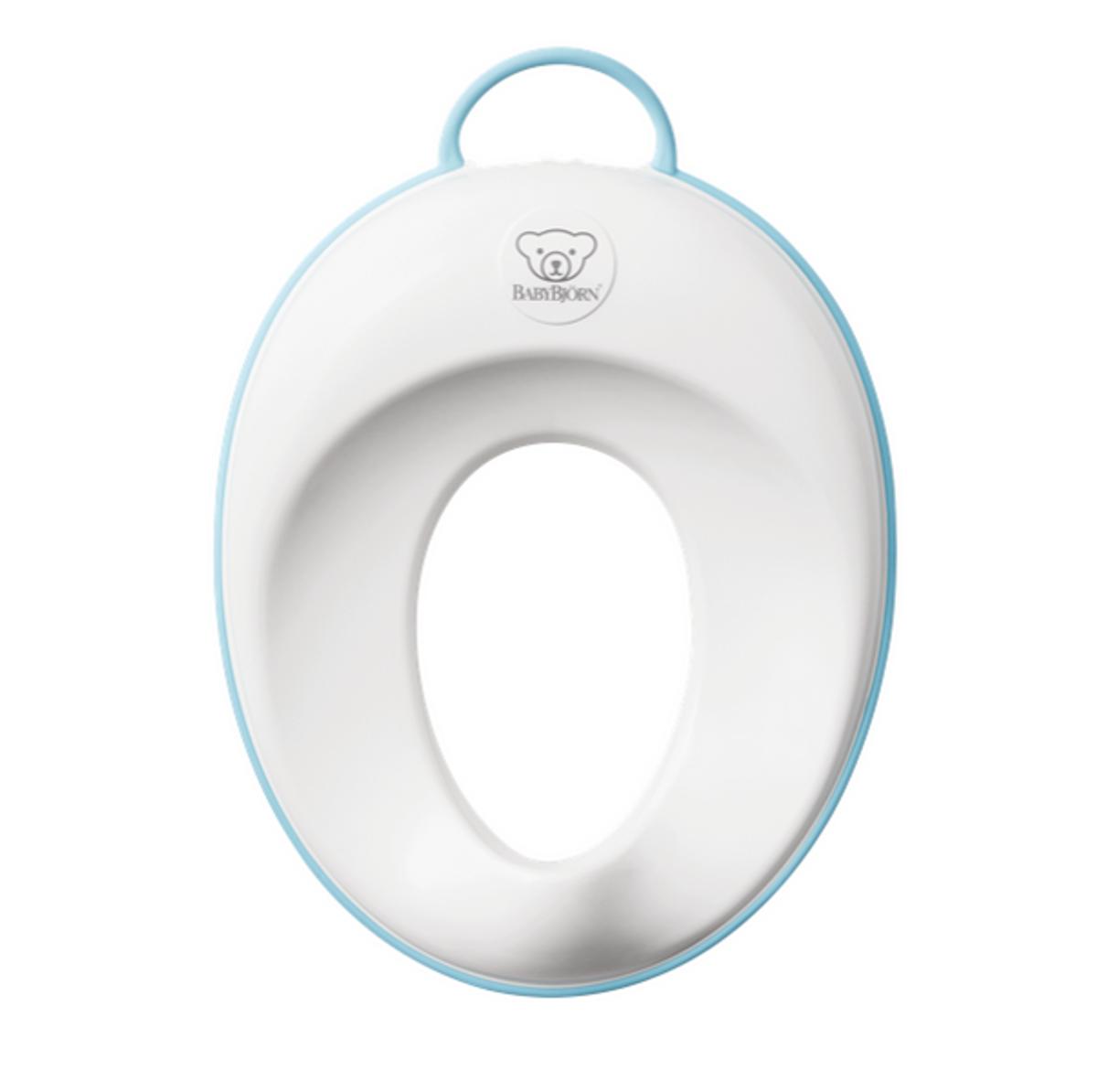 Toalettsete Hvit/Turkis