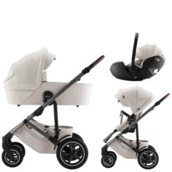 Britax Smile 5Z Vognpakke med Baby-Safe Pro Soft Taupe - LUX