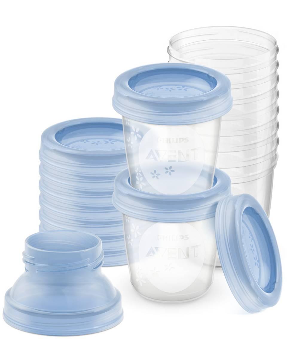 Philips Avent Oppbevaringsbeger 10 stk