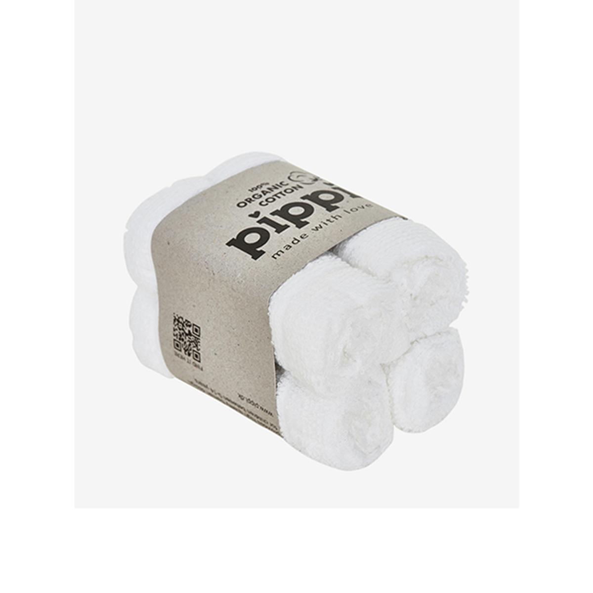 Organiske Vaskekluter 4pk White