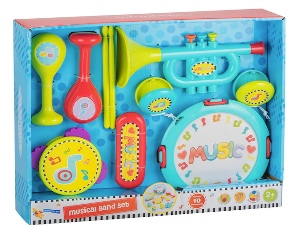 Instrumentsett 10 deler 24m+