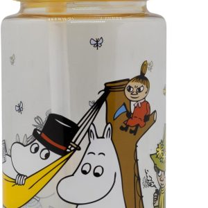Mumin Vannflaske i plast
