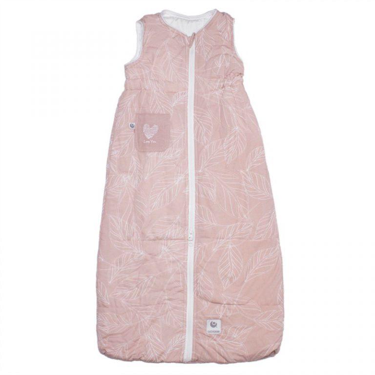 Nattpose LEAF Pink 3-18 mnd