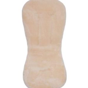 Easygrow Lammeskinn til Vogn, Off-White