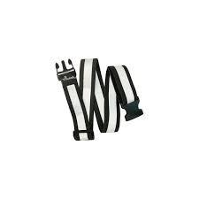 Tinkafu refleksstropp til barnevogn svart