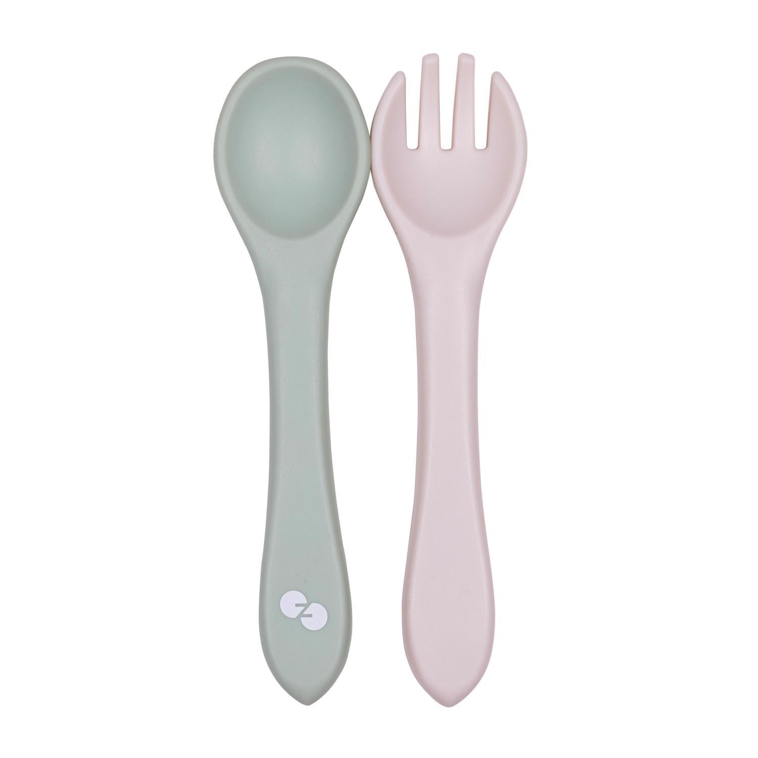 Nordbaby Silicone Cutlery Set