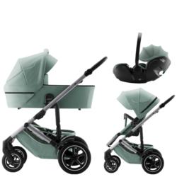 Britax Smile 5Z Vognpakke med Baby-Safe Pro Jade Green