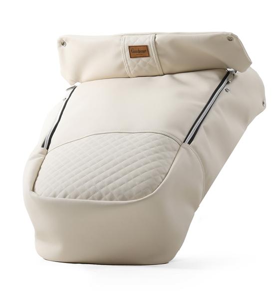 Fottrekk NXT ERGO De Luxe Sand Beige Leath.