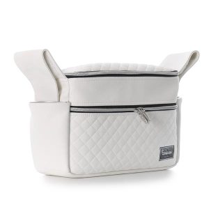 Organiser LUX Polar Whithe Leath.