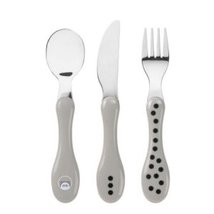 Cutlery Children (3 pcs) - Little Chums, Cat