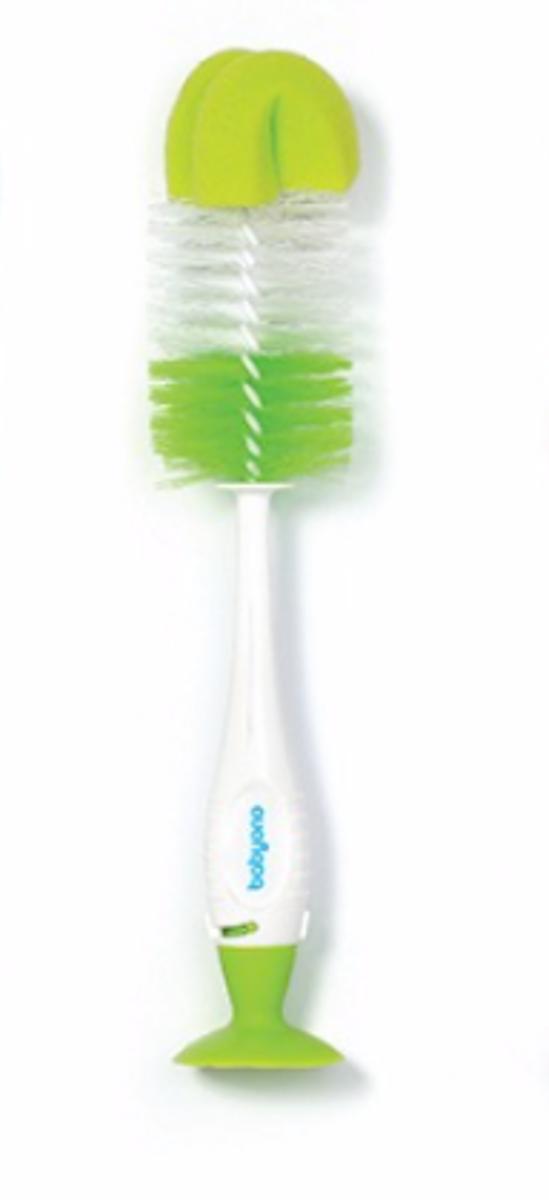 Flaskebørste Lux Grønn