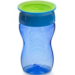 Non Spill Drikkekopp Blå