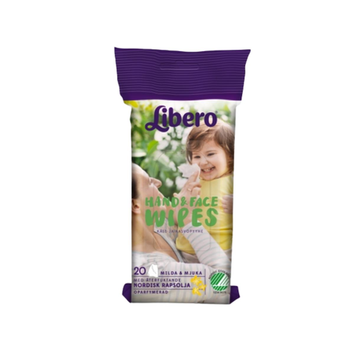 Hand and Face Våtservietter