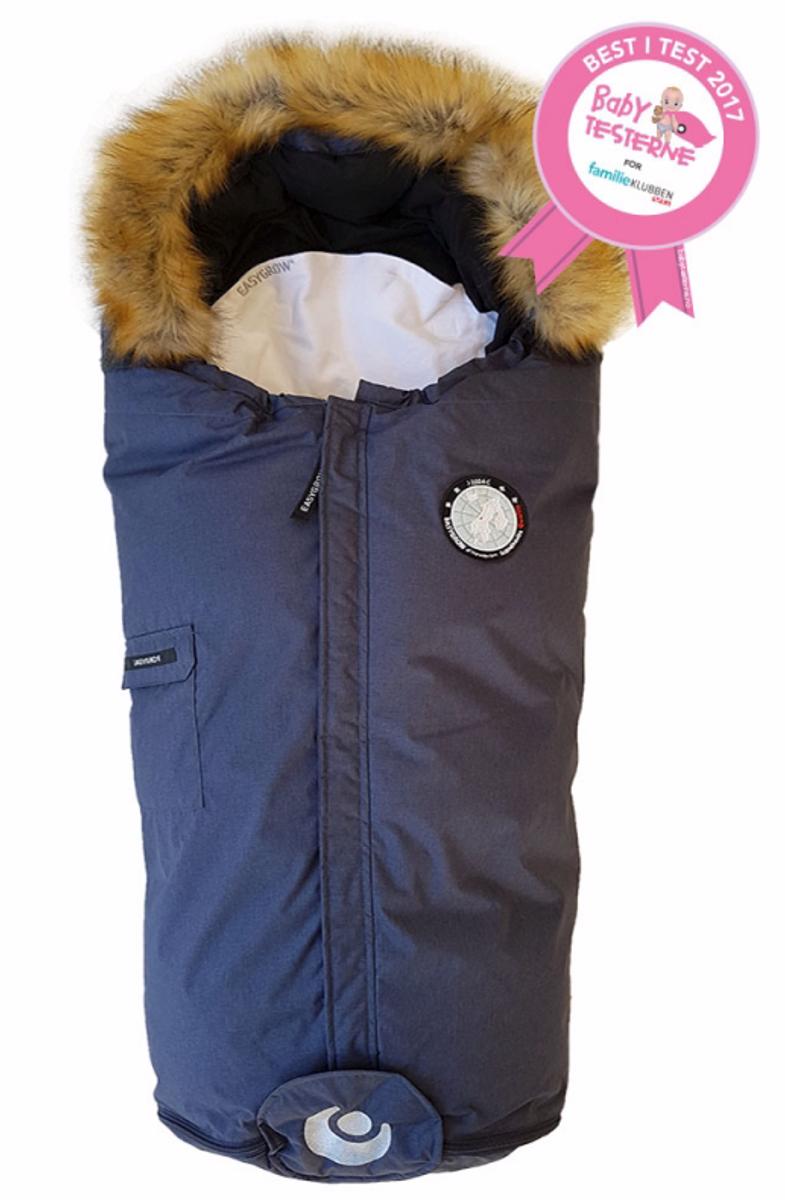 NATURE Vinterpose Navy Melange