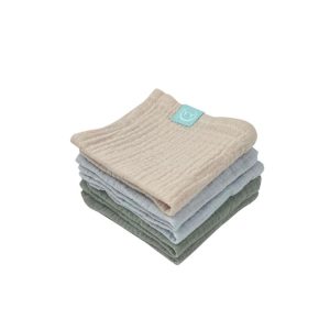 Muslin kluter, 5 pk, Najell