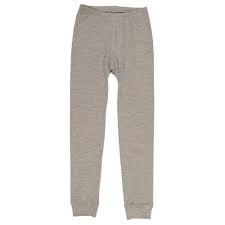 Joha | Leggings | Ull | Sesame Melange