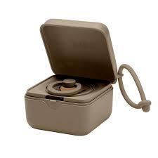 BIBS Pacifier Box Dark Oak