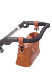 Tinkabag Organizer Skinn Cognac