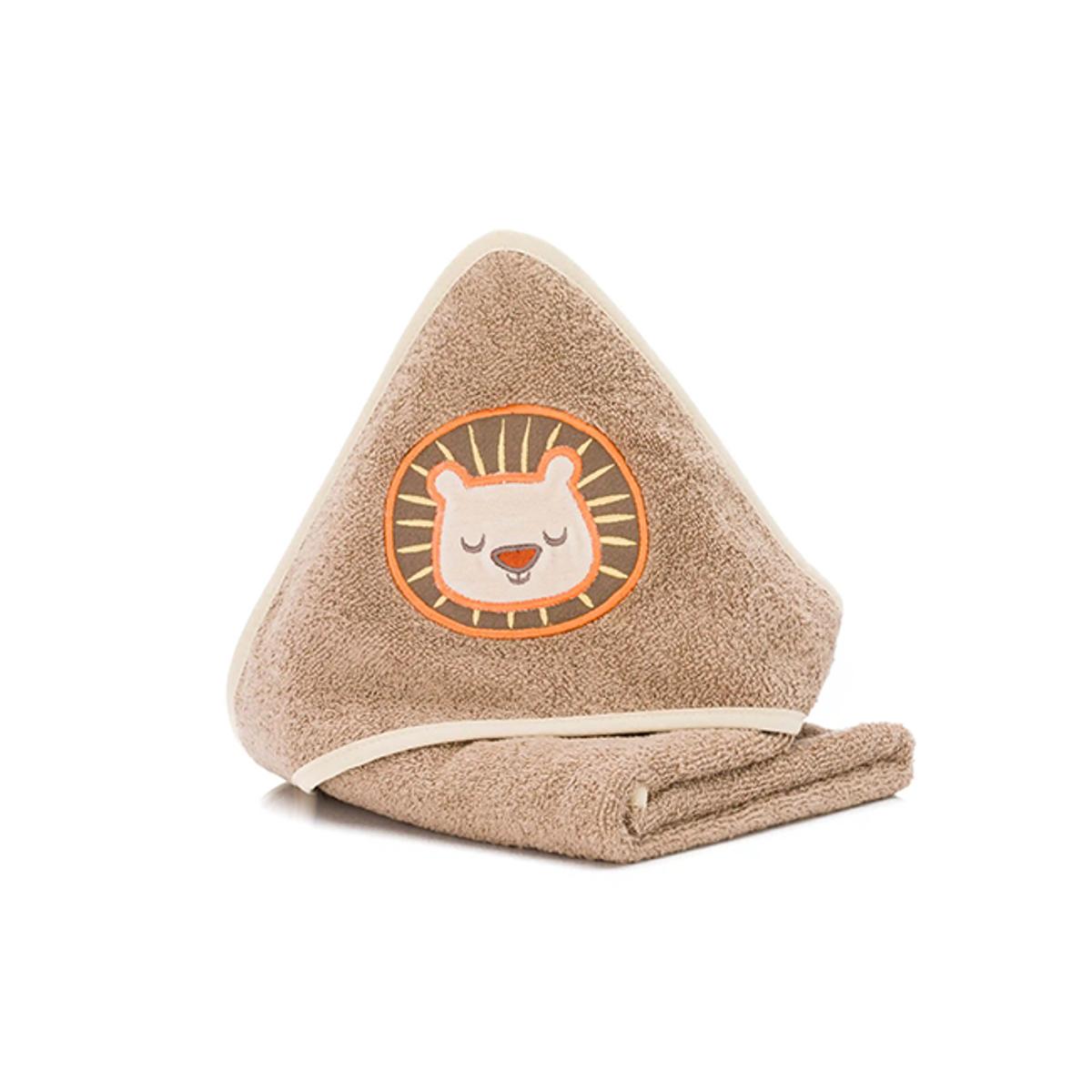 Hettehåndkle Lion Nougat