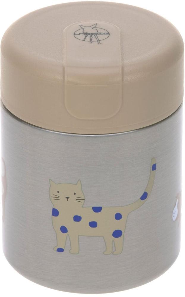 Food Jar Little Mateys Royal Blue