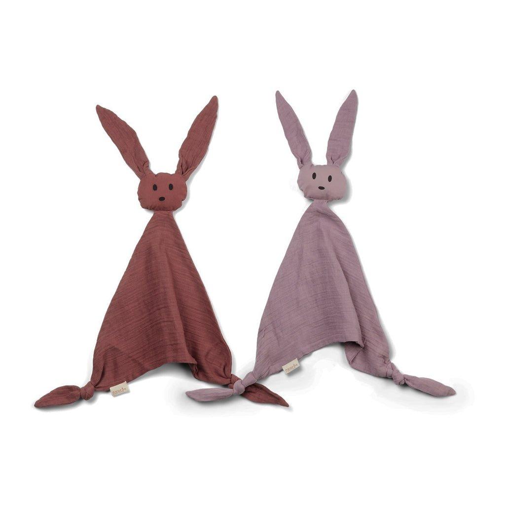 Ado hugging cloth - 2 pack Woodrose / Mahogany