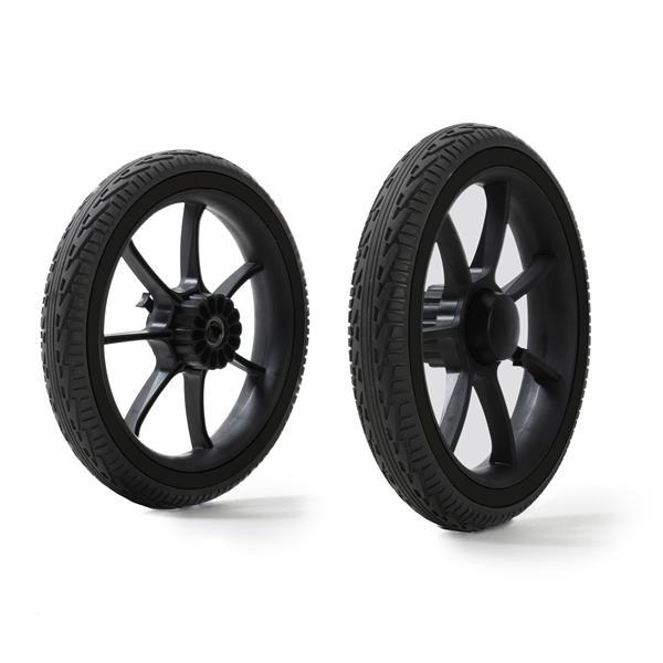 NXT90 Quad Kit Wheel Set Ecco Solight Black (2 st) 23