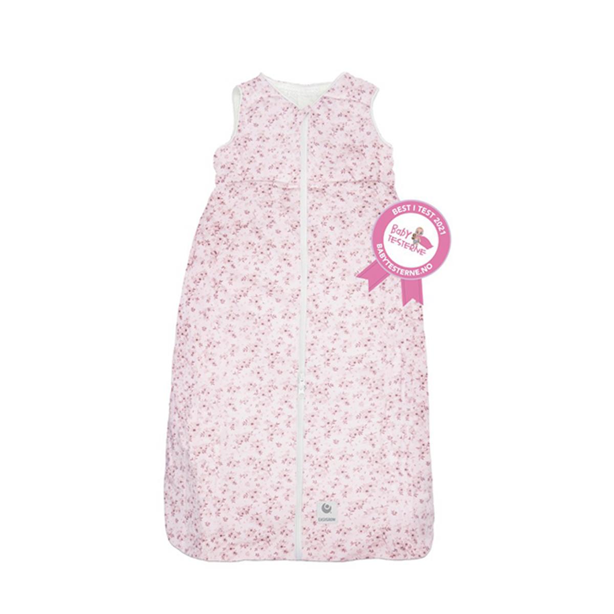 Floral Nattpose 12-36 mnd. Pink