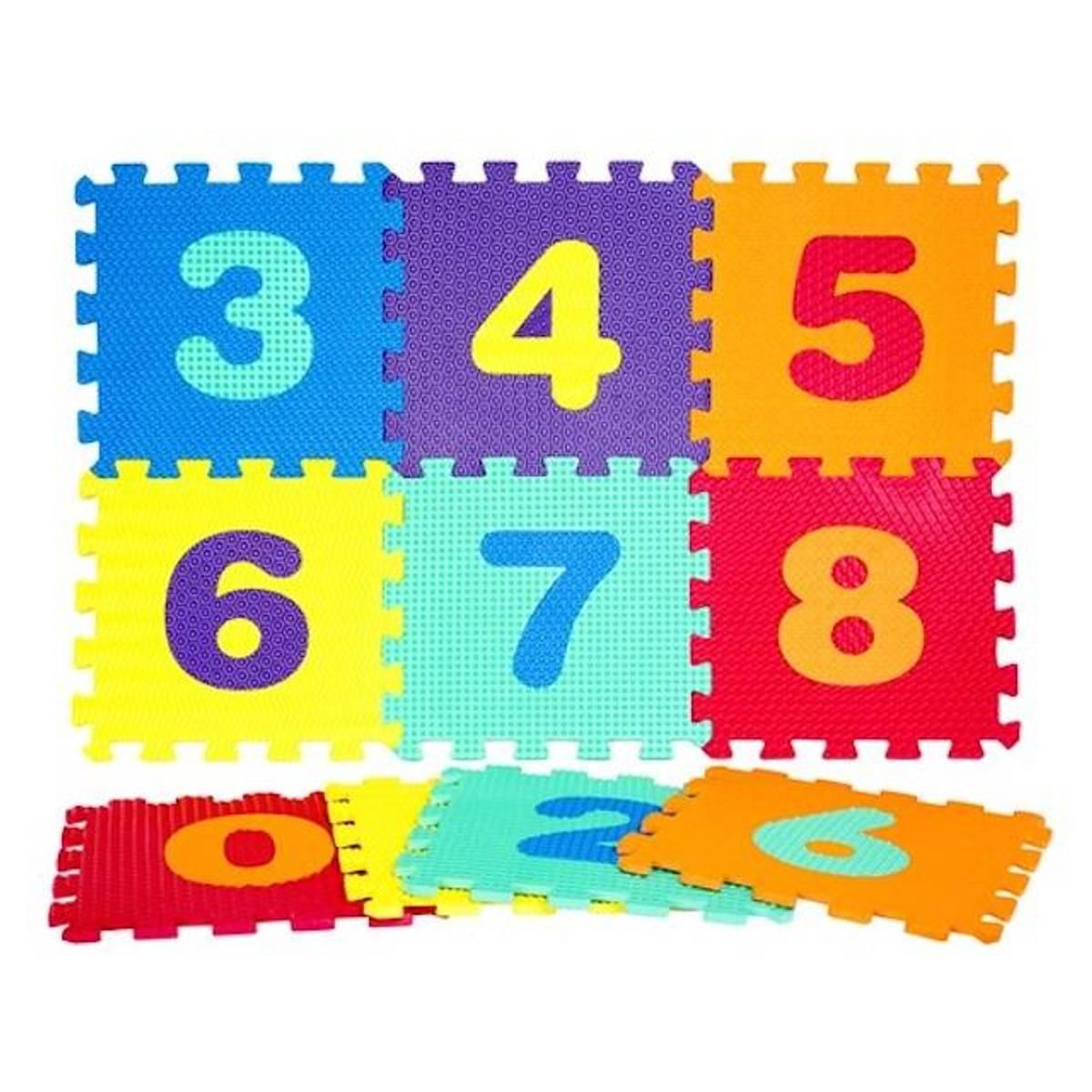 Gulvpuslematte | 9 brikker