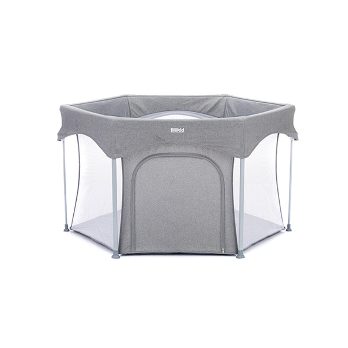 Athen Lekegrind Sekskantet Grey