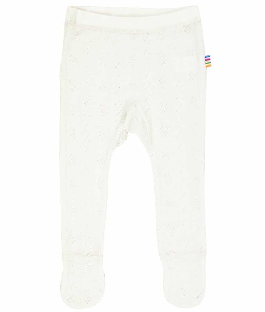 Joha | Strømpebukse med fot | Ull | Natur