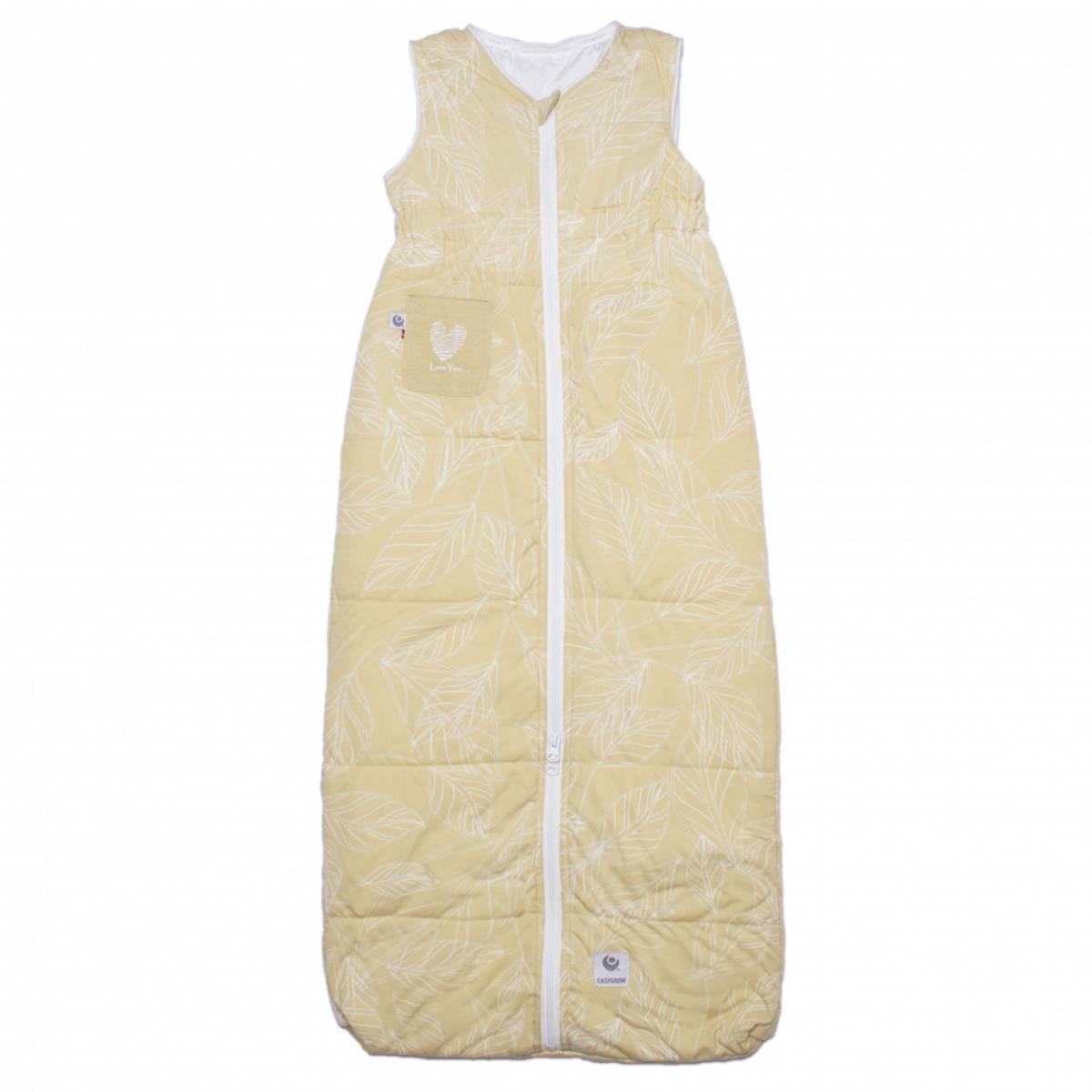 Nattpose LEAF Yellow 3-18 mnd