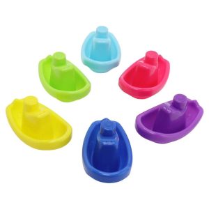 Badeleke båter 6 stk