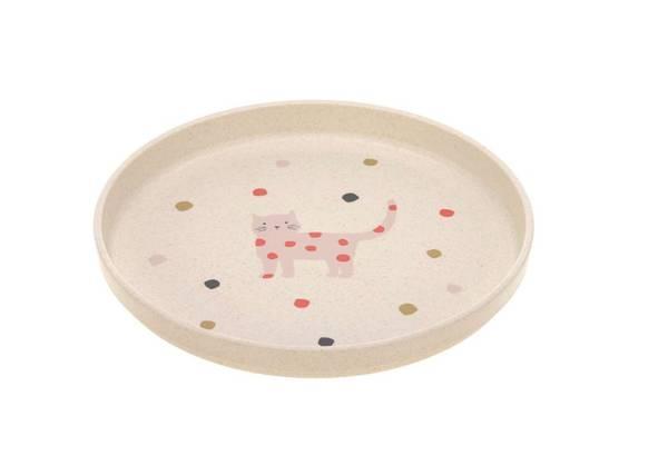 Plate - Little Mateys Spicy Orange