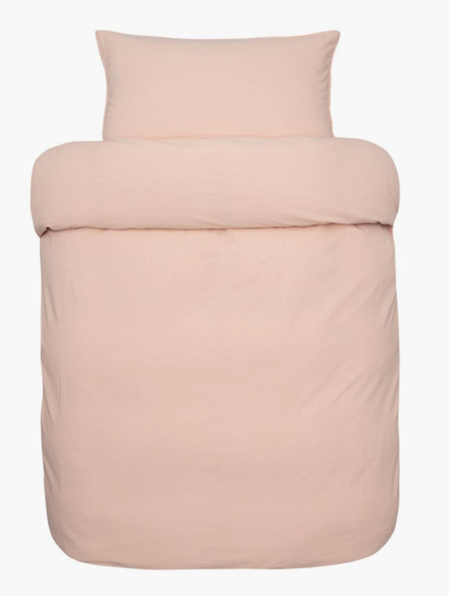 Frøya Sengesett 65x80 Fersken Rosa