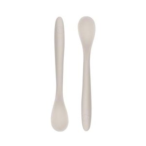 Silicone Feeding Spoon 2-pack - Porcelain