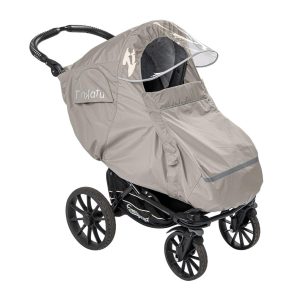 Tinkafu Regntrekk med skjerm Beige