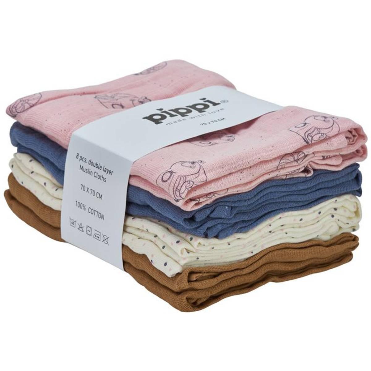 Gasskluter 8pk 70x70 Peachskin