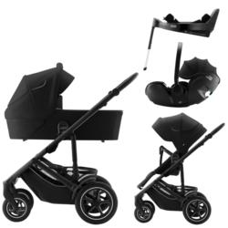 Britax Smile 5Z Vognpakke med Baby-Safe Pro + Vario Base Space Black