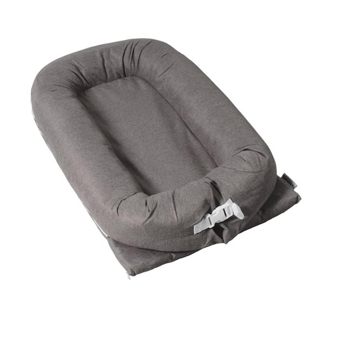Babynest Grå melange
