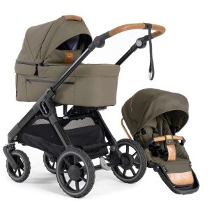 Emmaljunga Sento Max Ergo+ 2025 Outdoor Olive