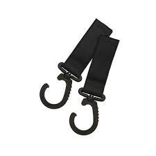 Tinkafu Veskekrok med klips Svart