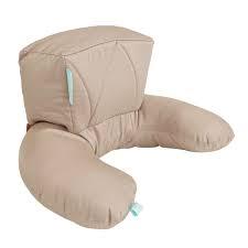 Pram Pillow - Linen Beige