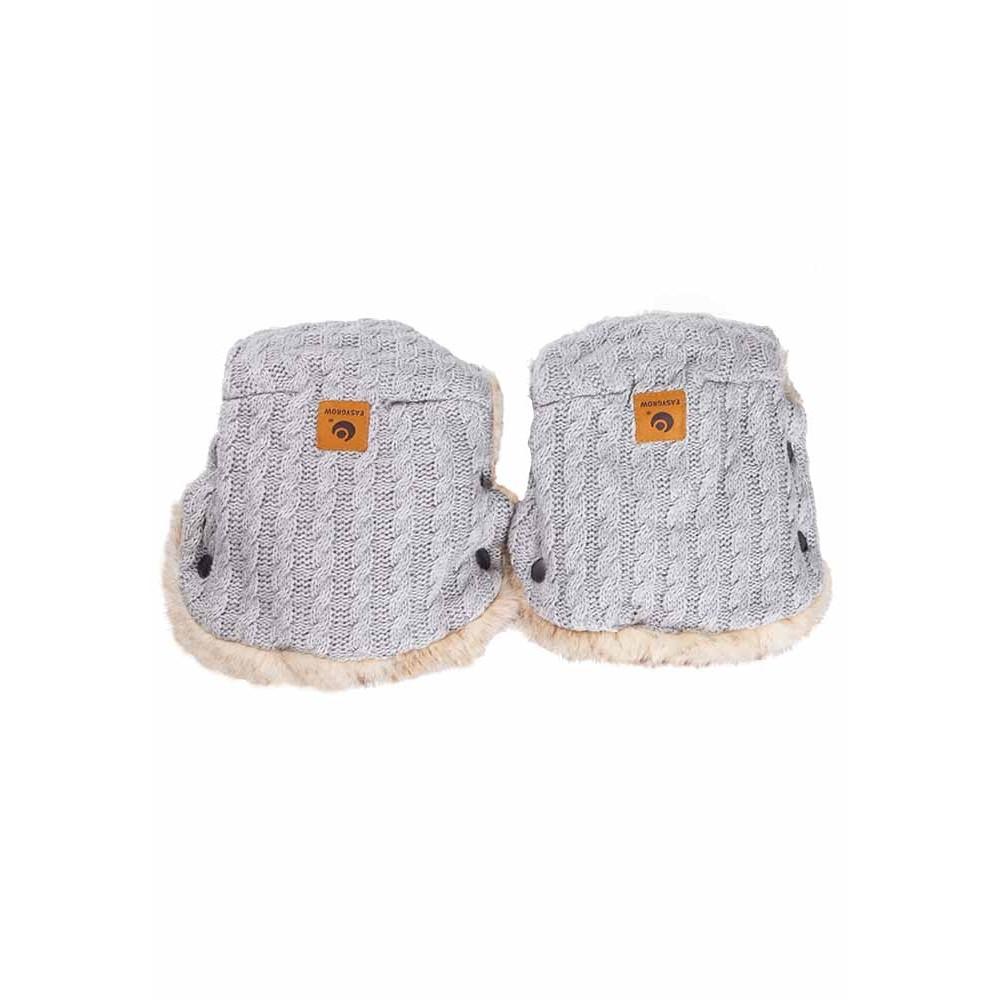 Hand muffs GRANDMA Grey M