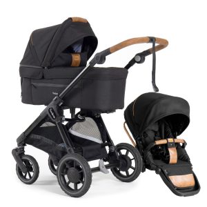 Emmaljunga Sento Ergo+ 2025 Outdoor Black