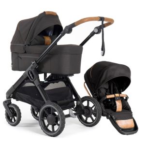 Emmaljunga Sento Max Ergo+ 2025 Outdoor Brown