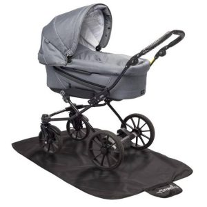 Gulvmatte Sort 120x145cm